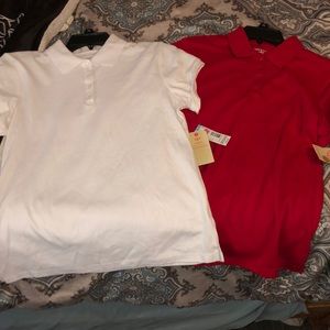 2 Dockers Collared Shirts Size XL (16.5/18.5) Plus